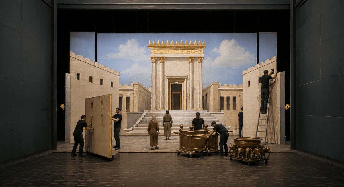 Did the Second Temple Exist? What Hosea 3:4-5 Actually Says