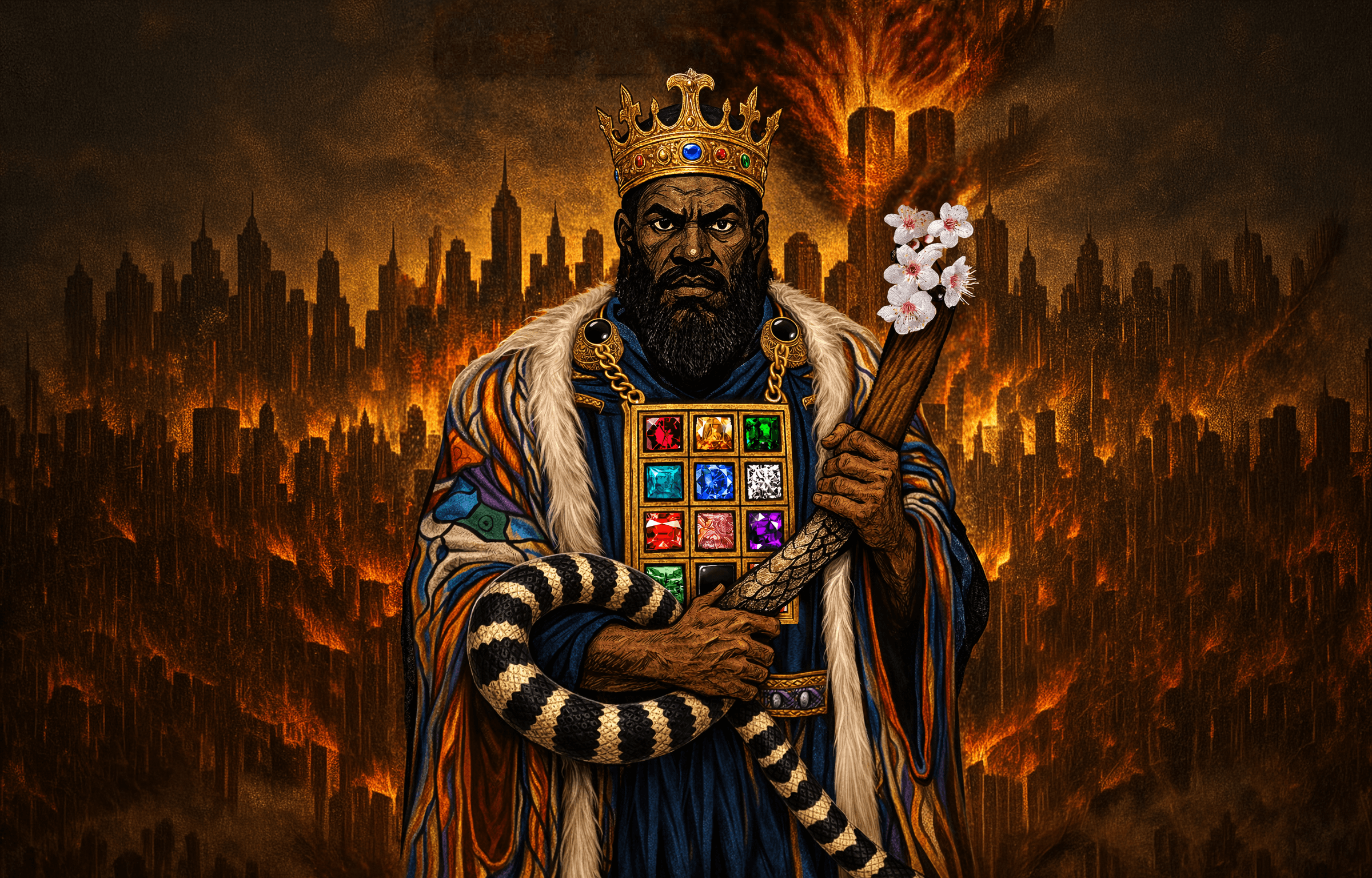 The Resurrection of King David: What the Rod of the Almond Tree Actually Means