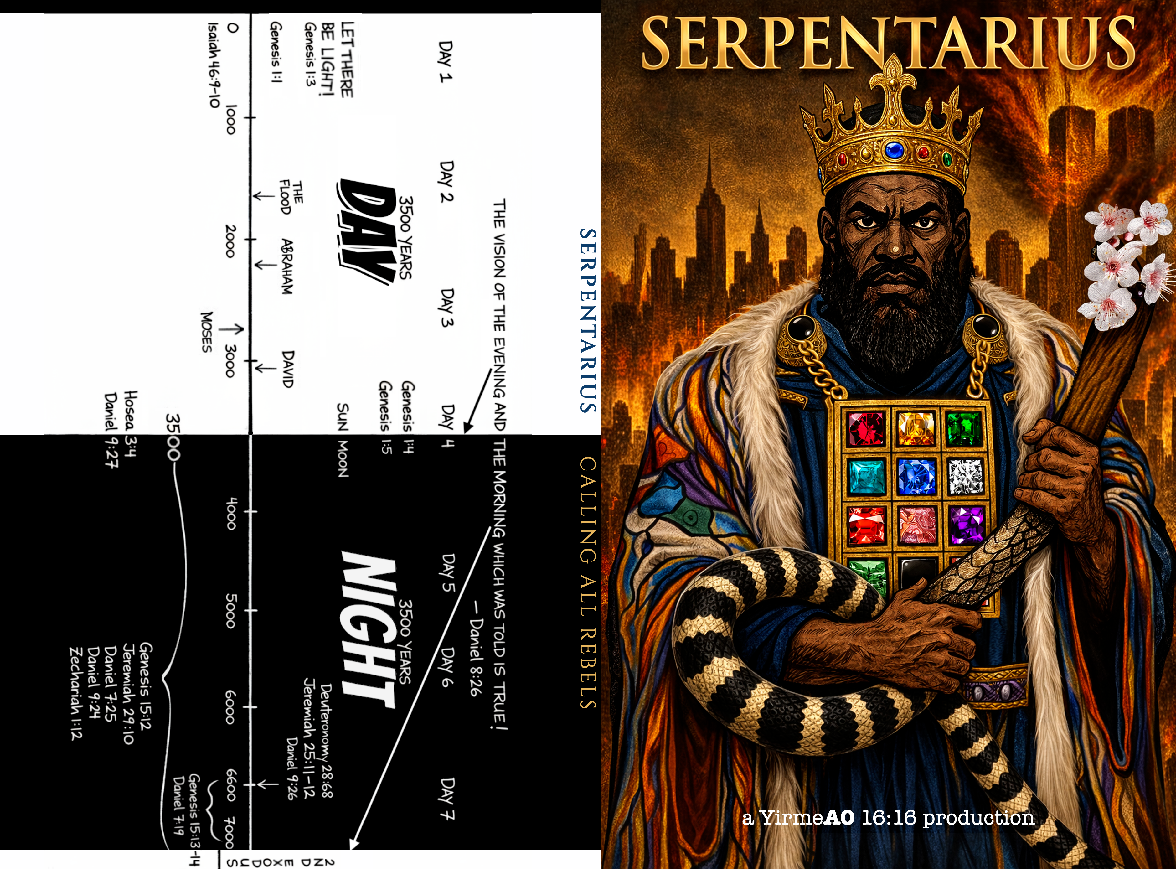 Serpentarius: Calling All Rebels of the House of AOshar'EL