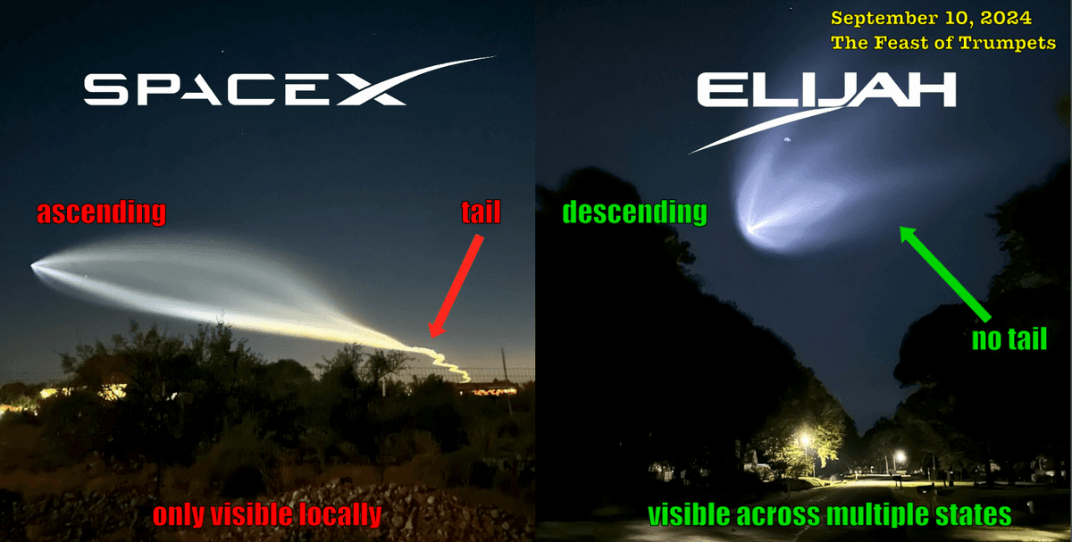 Deuteronomy 33:26 Fulfilled: The Sign in the Sky on September 10, 2024