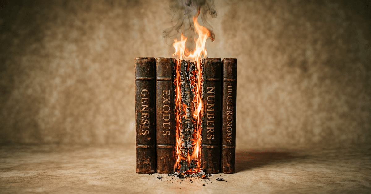 The Torah Has Three and a Half Books — Not Five