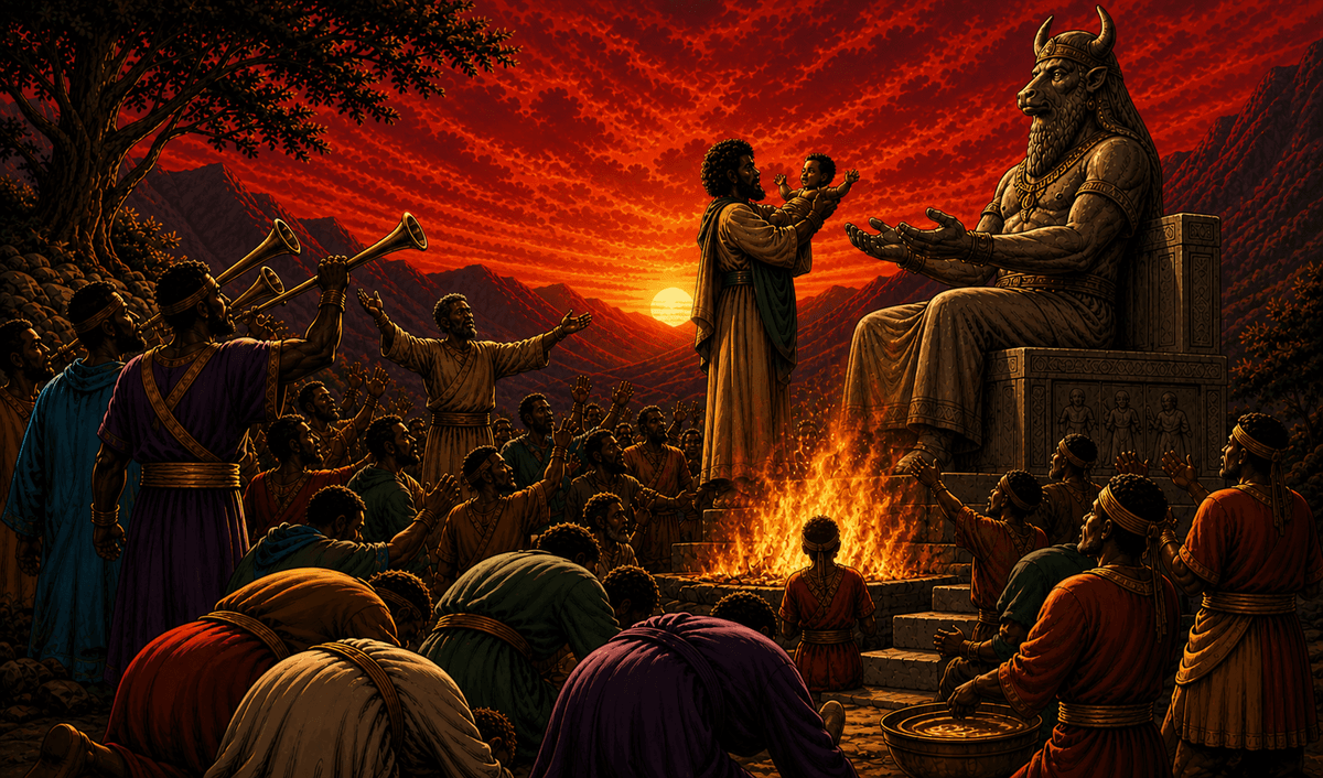 The Twin Flames: Flame 1 — The Priests of Baal