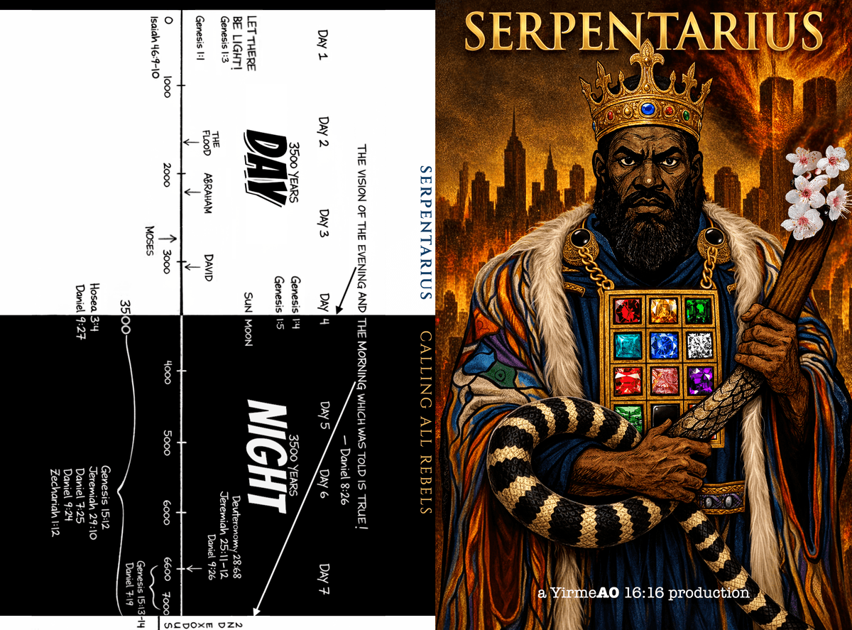 Serpentarius: Calling All Rebels of the House of AOshar'EL
