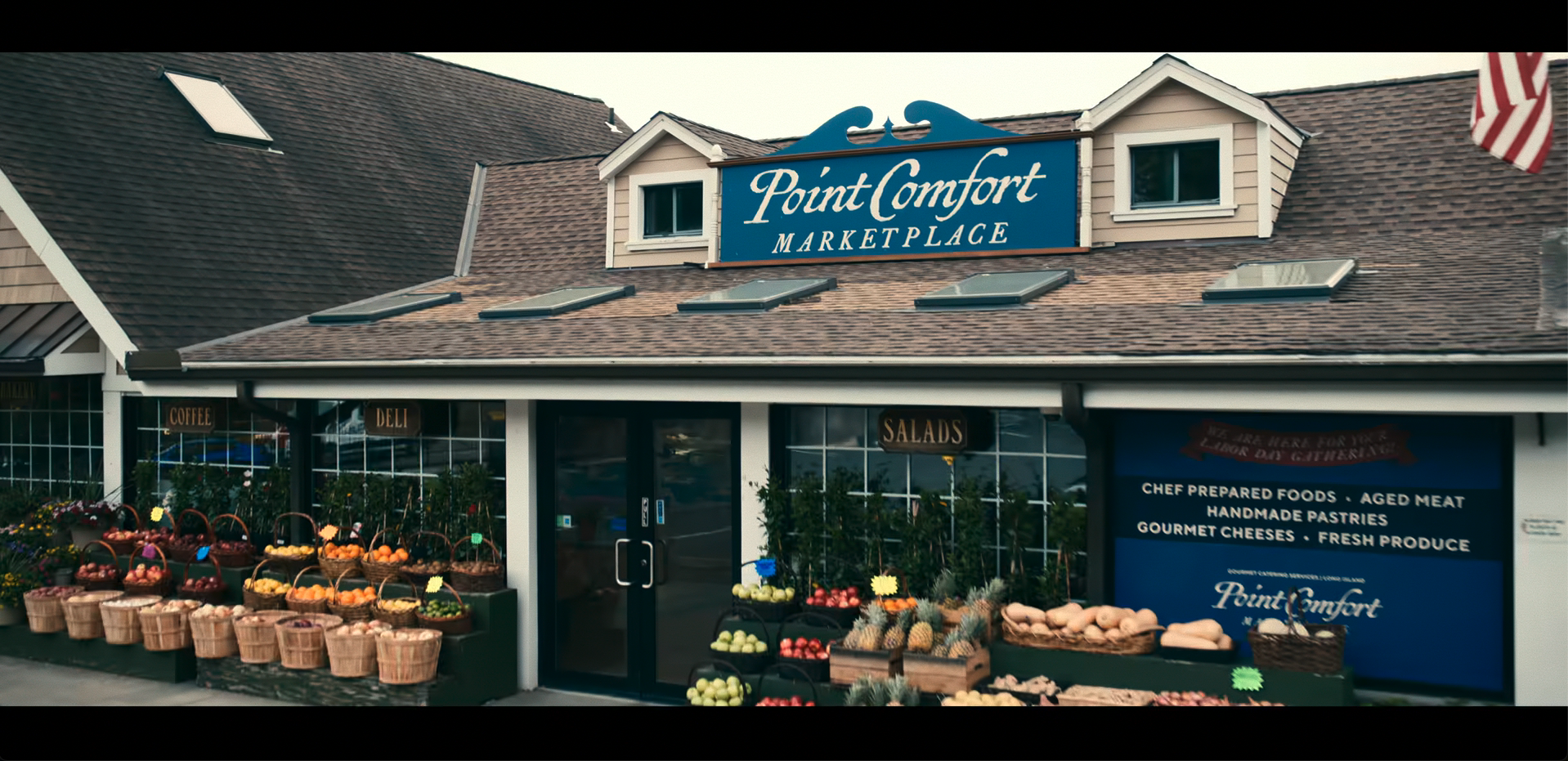 Leave the World Behind — supermarket scene