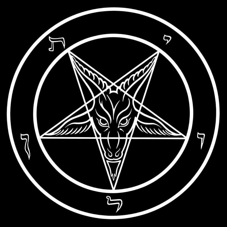 Sigil of Baphomet — the five-pointed star