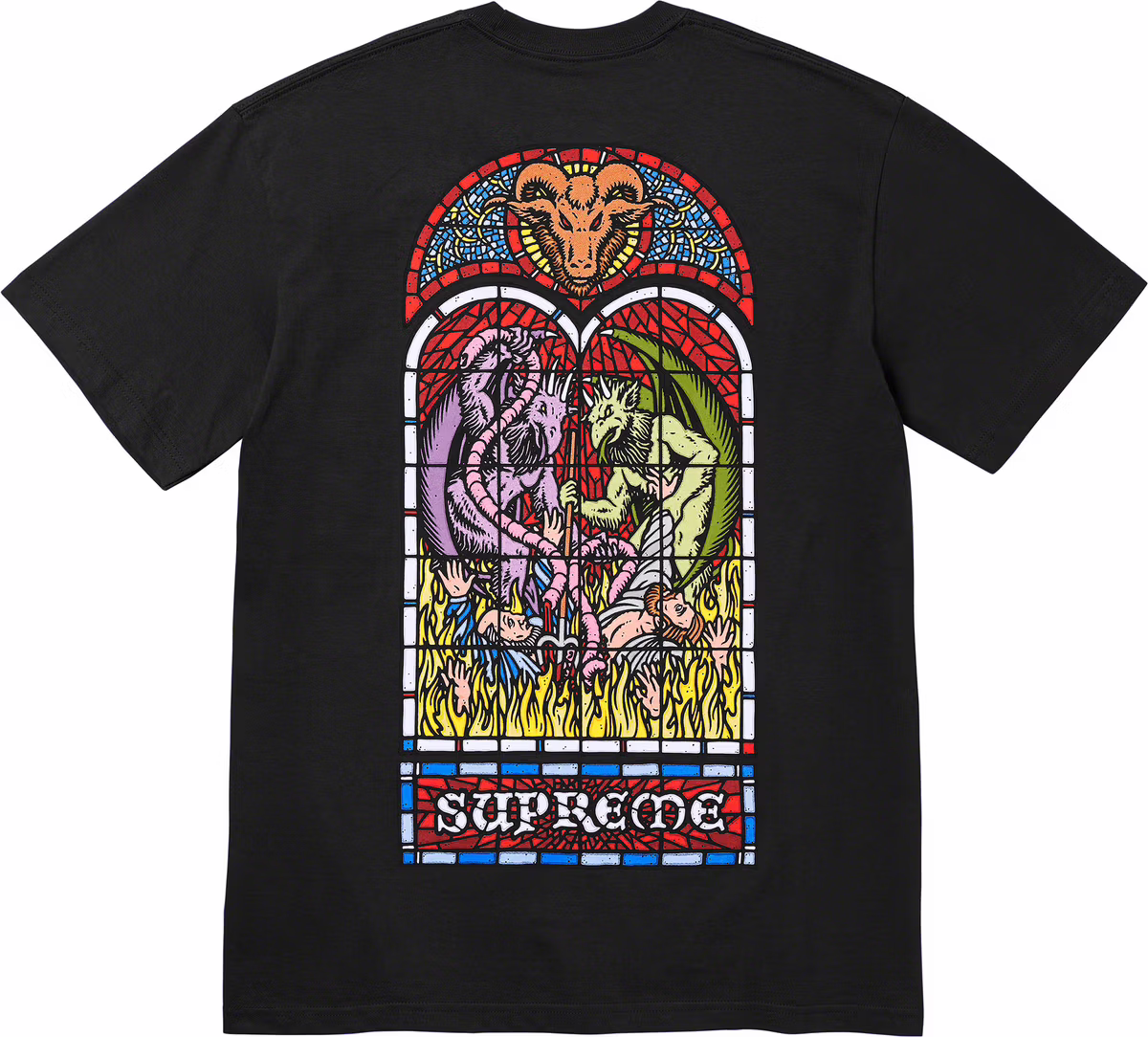 Supreme x Sean Cliver — Worship Tee (Fall/Winter 2023)
